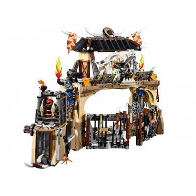 Конструктор Ninjago (арт. 10940) "Пещера драконов" 1714 деталей 