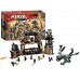 Конструктор Ninjago (арт. 10940) "Пещера драконов" 1714 деталей 