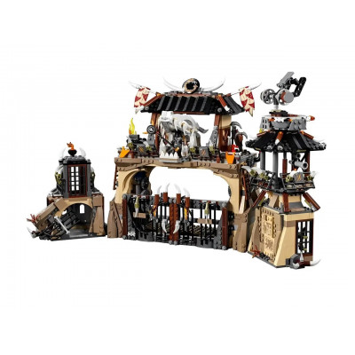 Конструктор Ninjago (арт. 10940) "Пещера драконов" 1714 деталей 