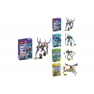 Конструктор-Bionicle (Біонікл) Череп Скорпіон ( 710-4)