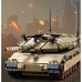 Конструктор - Танк на радиоуправлении Меркава Mk.4 - 937 деталей (Sluban M38-B1022)