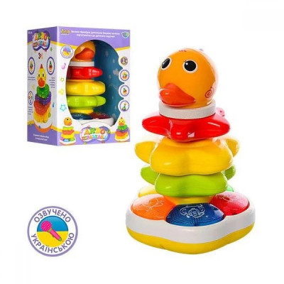 Музична іграшка Чудо Пірамідка (Limo Toy 7040)