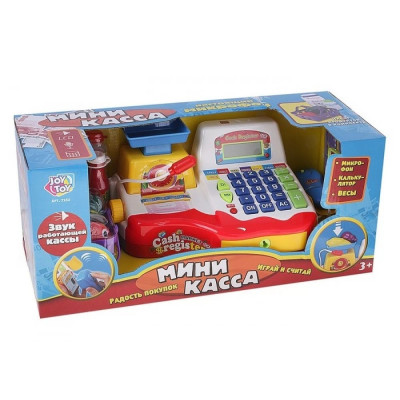 Кассовый аппарат "Мини касса" (Joy Toy 7162)