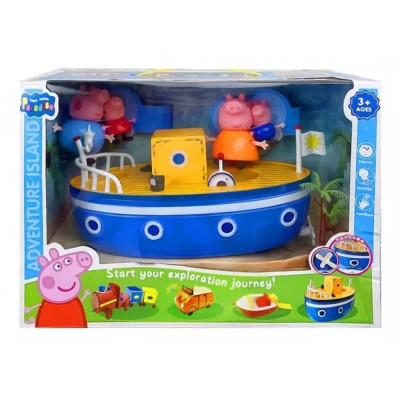 Игровой набор Свинка Пеппа - Дедушкин Кораблик