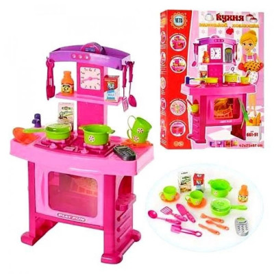 Игровой набор - Кухня (Bambi 661-51)