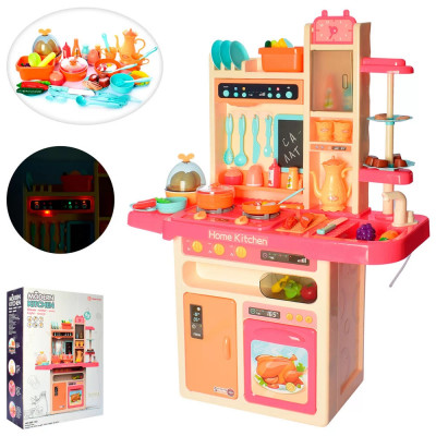 Дитяча ігрова кухня Modern Kitchen 94 см з водою та парою (арт. 889-162)