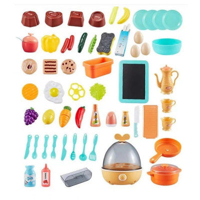 Детская игровая кухня Modern Kitchen 94 см с водой и паром (арт. 889-161)