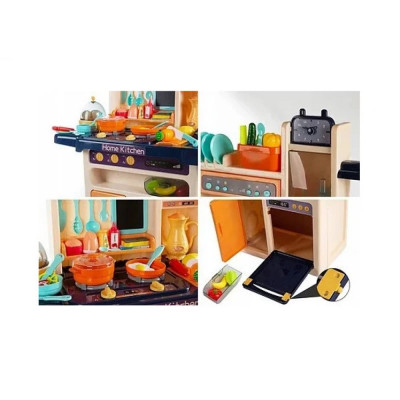 Детская игровая кухня Modern Kitchen 94 см с водой и паром (арт. 889-161)