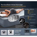Надувная кровать Comfort Airbed с встроенным электронасосом (Intex 67768)