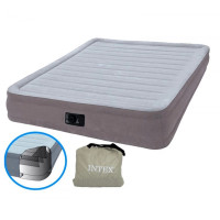 Надувная кровать Comfort Airbed с встроенным электронасосом (Intex 67768)