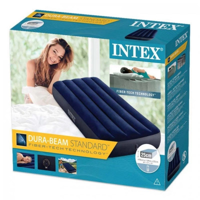 Матрас надувной, Одноместный (Intex 64756)