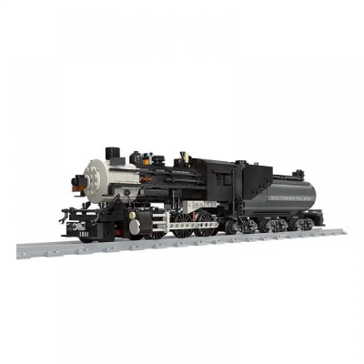 Конструктор Jie Star 59003 "Паровоз, локомотив, поїзд, Southern Pacific CN 5700" 1136 деталей