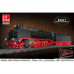 Конструктор Jie Star 59004 "Локомотив, паровоз BR01" 1173 деталей