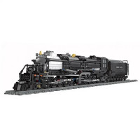Конструктор Jie Star 59005 "Локомотив, паровоз Big Boy" 1608 деталей 