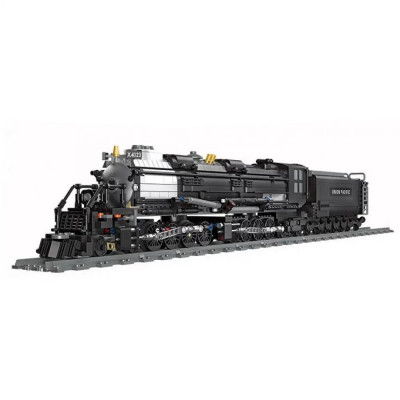 Конструктор Jie Star 59005 "Локомотив, паровоз Big Boy" 1608 деталей