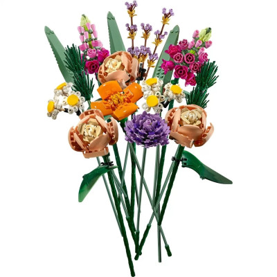 Конструктор Flower Bouquet - Букет квітів - 17 шт. - 756 деталей (арт. X19005)
