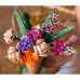 Конструктор Flower Bouquet - Букет квітів - 17 шт. - 756 деталей (арт. X19005)