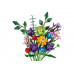 Конструктор Panlos 655001 "Bouquet Flowers Букет Квіти 12шт" 999 деталей