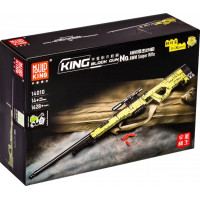 Конструктор Mould King 14010 снайперська гвинтівка AWM 1628 деталей
