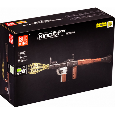 Конструктор Mould King 14017 "Гранатомет" 1706 деталей