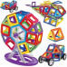Конструктор магнитный Мега Набор - Magnetic Building Block NEW 108 деталей