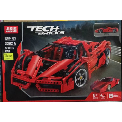 Конструктор машина (арт. 3382 B) "Enzo Ferrari" 1367 деталей