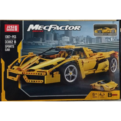 Конструктор машина (арт. 3382 B) "Enzo Ferrari" 1367 деталей