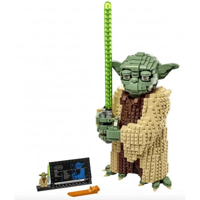 Конструктор Star Wars (арт. 78255) "Майстер Йода" 1771 деталь