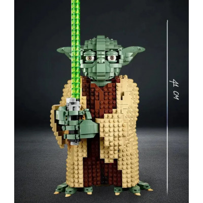 Конструктор Star Wars (арт. 78255) "Майстер Йода" 1771 деталь