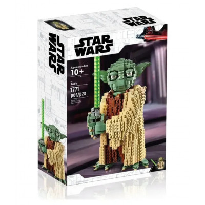 Конструктор Star Wars (арт. 78255) "Майстер Йода" 1771 деталь