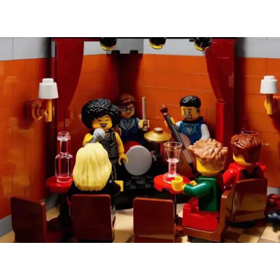 Конструктор Creator (арт. SH-0312) "Джаз-клуб" 2899 деталей