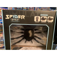 Робот-павук "Чорна Вдова" (арт. 128A) з дистанційним керуванням з розпилювачем та підсвічуванням