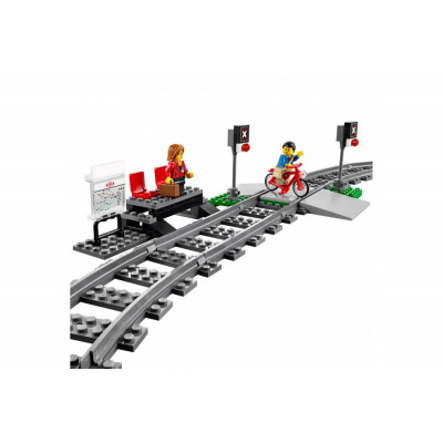 Конструктор City (арт. 6102) "Швидкісний пасажирський поїзд на радіокеруванні" 659 деталей