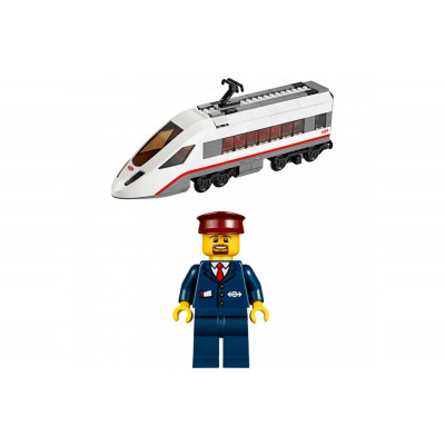 Конструктор City (арт. 6102) "Швидкісний пасажирський поїзд на радіокеруванні" 659 деталей