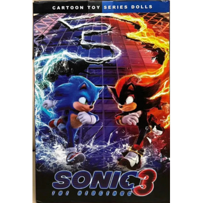 Ігрова фігурка Sonic (арт. 9937-S) 25 см з рухомими кінцівками