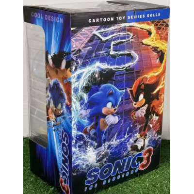 Ігрова фігурка Sonic Shadow (арт. SH-9937-8) 25 см з рухомими кінцівками