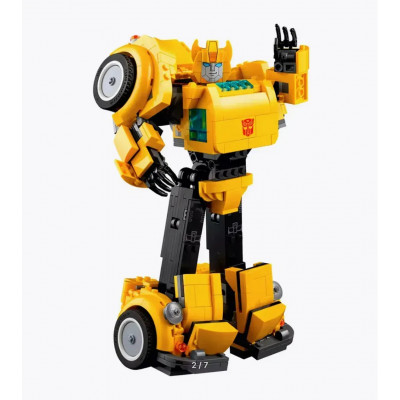 Конструктор "Робот-Трансформер Бамблбі" (арт. 7833) 950 деталей