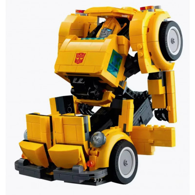 Конструктор "Робот-Трансформер Бамблбі" (арт. 7833) 950 деталей