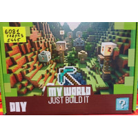 Магнітний конструктор майнкрафт (арт. 6081) 178 деталей