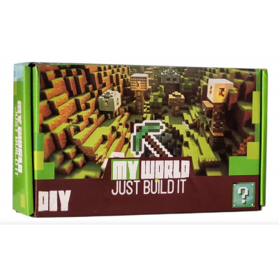 Магнітний конструктор майнкрафт (арт. 6080) 100 деталей