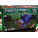 Магнитный конструктор майнкрафт (арт. TB04) 50 деталей