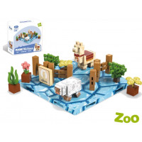 Магнітний конструктор майнкрафт (арт. 33008) 69 деталей