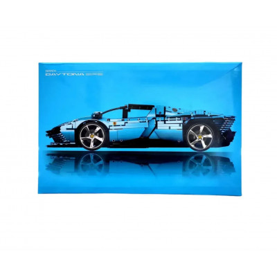 Конструктор TECHNIC (арт. W-666) "Ferrari Daytona SP3" 3778 деталей