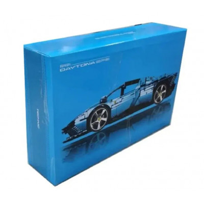 Конструктор TECHNIC (арт. W-666) "Ferrari Daytona SP3" 3778 деталей