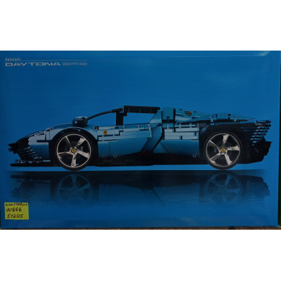 Конструктор TECHNIC (арт. W-666) "Ferrari Daytona SP3" 3778 деталей