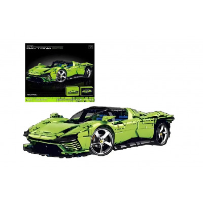 Конструктор Technic (арт. W-977) "Ferrari Daytona SP3" 3778 деталей