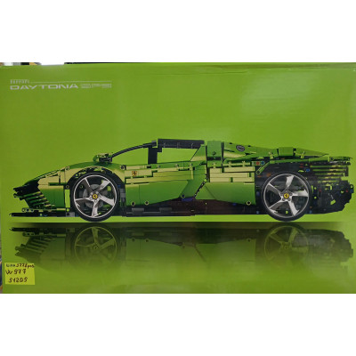 Конструктор Technic (арт. W-977) "Ferrari Daytona SP3" 3778 деталей