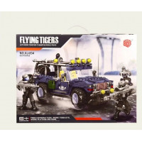 Конструктор (арт. XJ-834) Літні тигри спецназу, 632 дит.