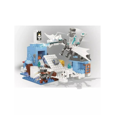 Конструктор Майнкрафт (11266) Сніговий дракон 365 деталей