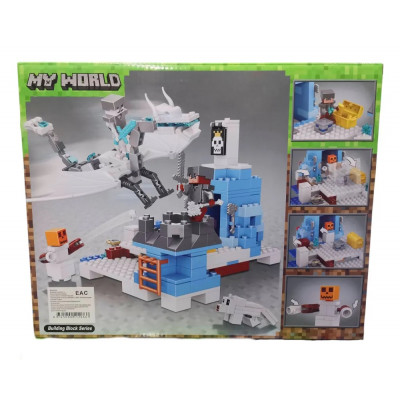 Конструктор Майнкрафт (11266) Сніговий дракон 365 деталей